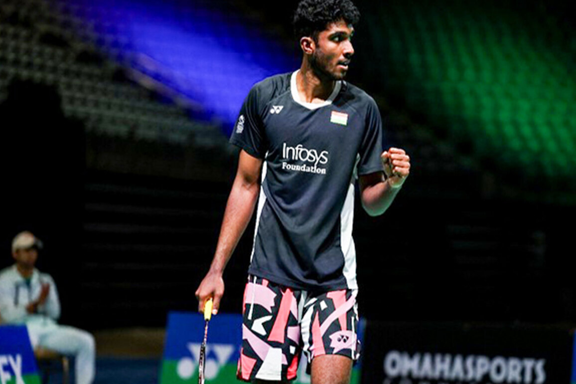 Ayush Shetty advances to Australian Open Quarterfinals