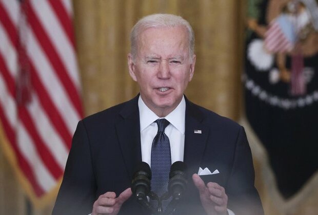 Biden weighs in on Russian troop withdrawal