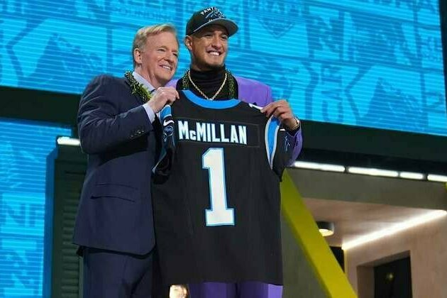 Panthers find their "baller" in Tetairoa McMillan