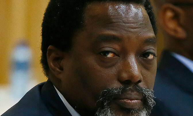 Pro-Kabila candidate unveils platform for DR Congo polls Pro-Kabila candidate unveils platform for DR Congo polls