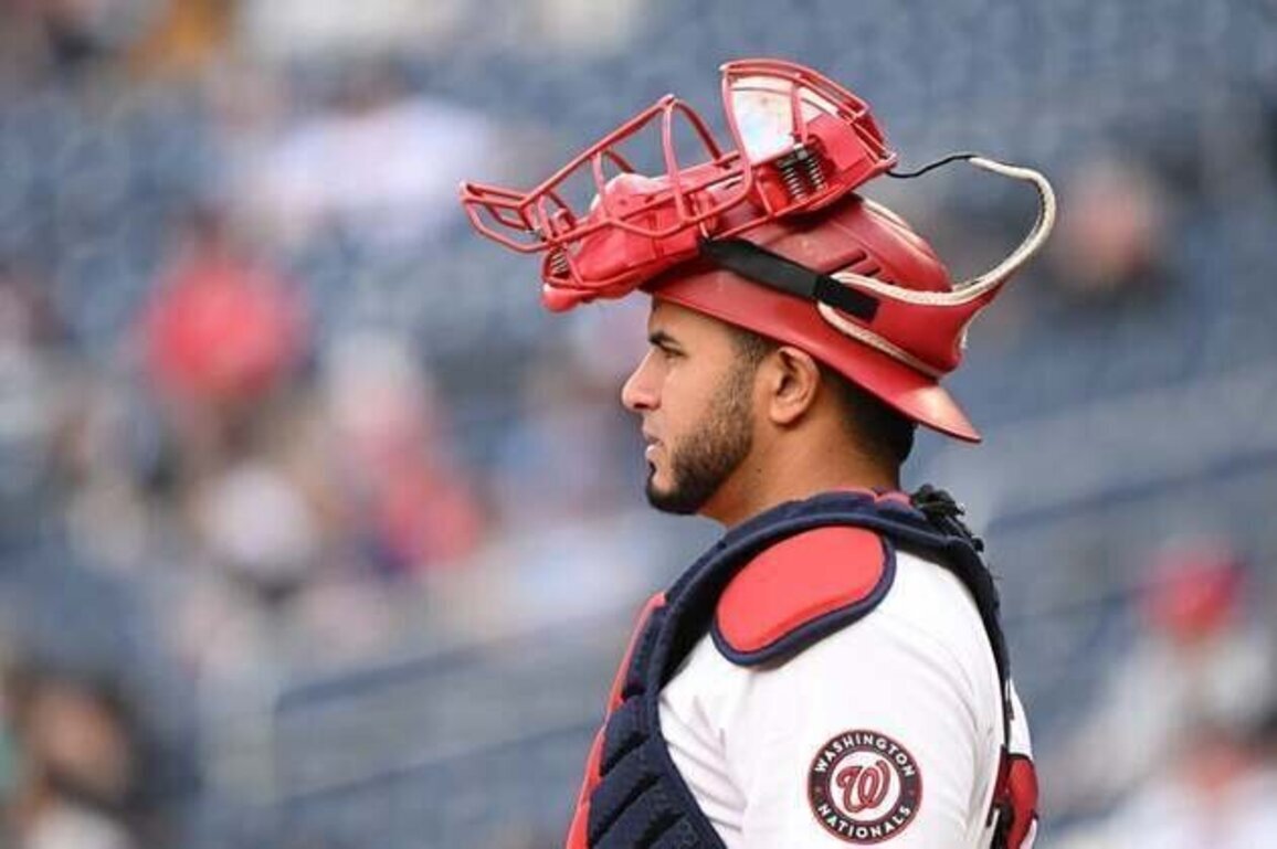 Keibert Ruiz's big effort lifts Nationals past Twins