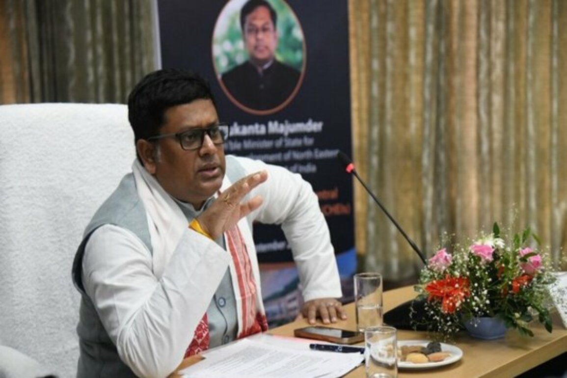 Union MoS Sukanta Majumdar reviews progress of Assam's central higher education institutions