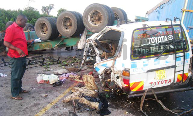 20 perish in Mpigi accident 20 perish in Mpigi accident