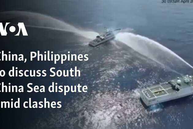 China, Philippines to discuss South China Sea dispute amid clashes