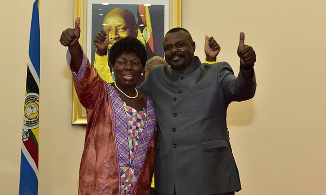 In pictures: inside NRM caucus to pick Speaker In pictures: inside NRM caucus to pick Speaker
