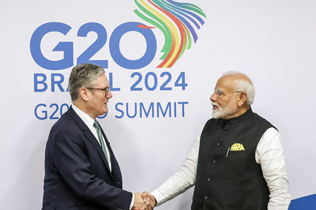 PM Modi invites UK's Keir Starmer to visit India following landmark Free Trade Agreement