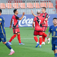 (SP)SPAIN-MADRID-FOOTBALL-ATLETICO DE MADRID VS RAYO VALLECANO-FRIENDLY MATCH