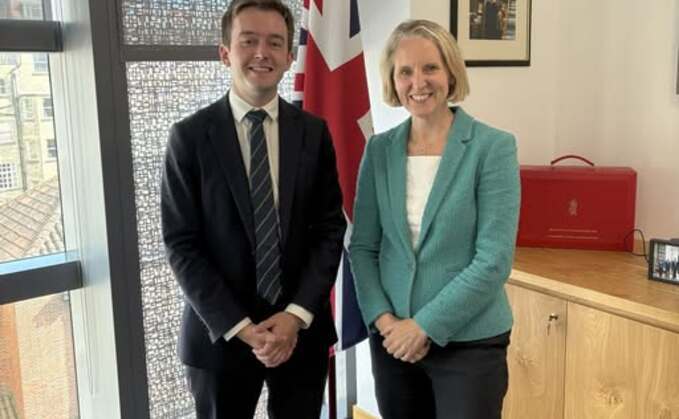 East Worthing and Shoreham MP Tom Rutland was appointed as Defra Secretary Emma Reynolds' Parliamentary Private Secretary in September. However, he has now called for the Prime Minister to set a timetable for his departure.