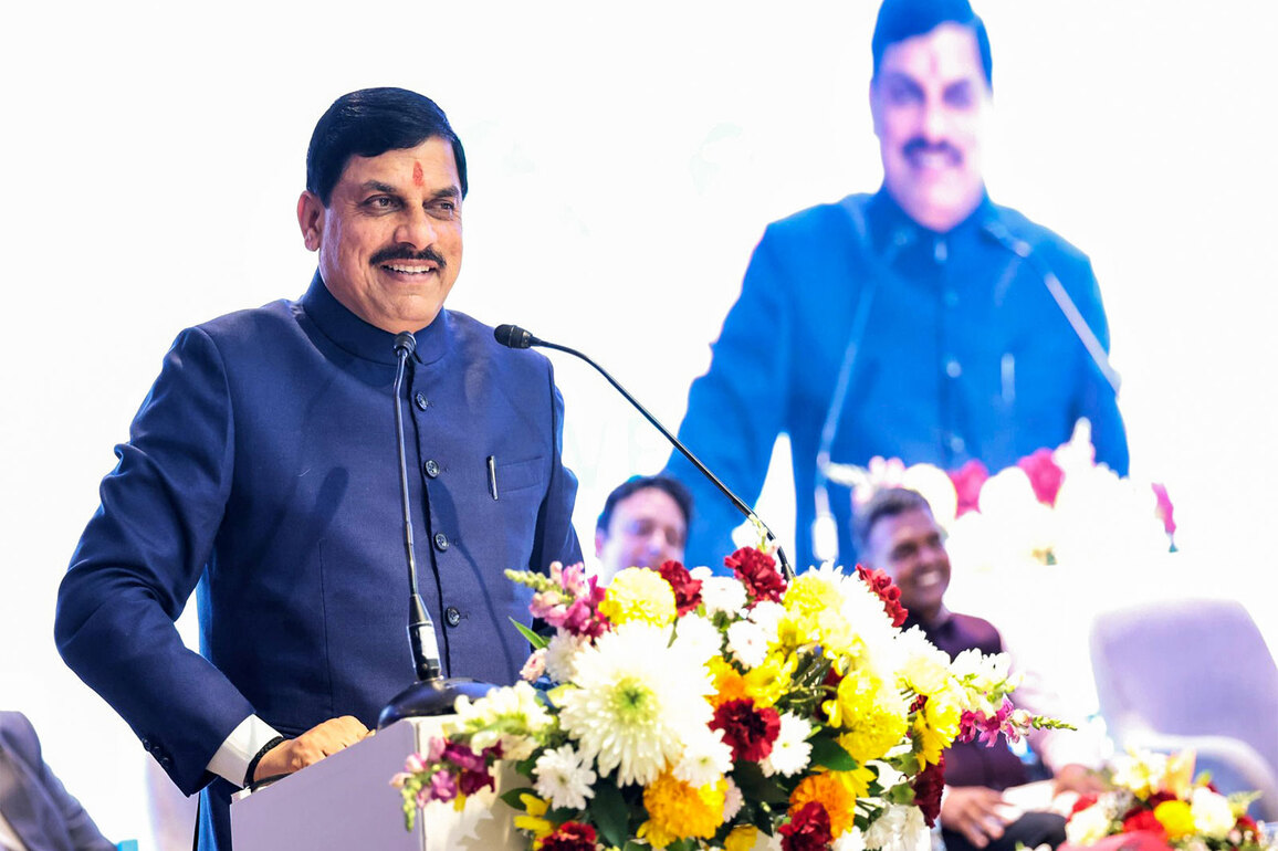MP CM Mohan Yadav inaugurates two-day Collector-Commissioner conference in Bhopal