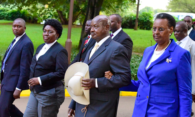 How Museveni kept guests awake during address How Museveni kept guests awake during address