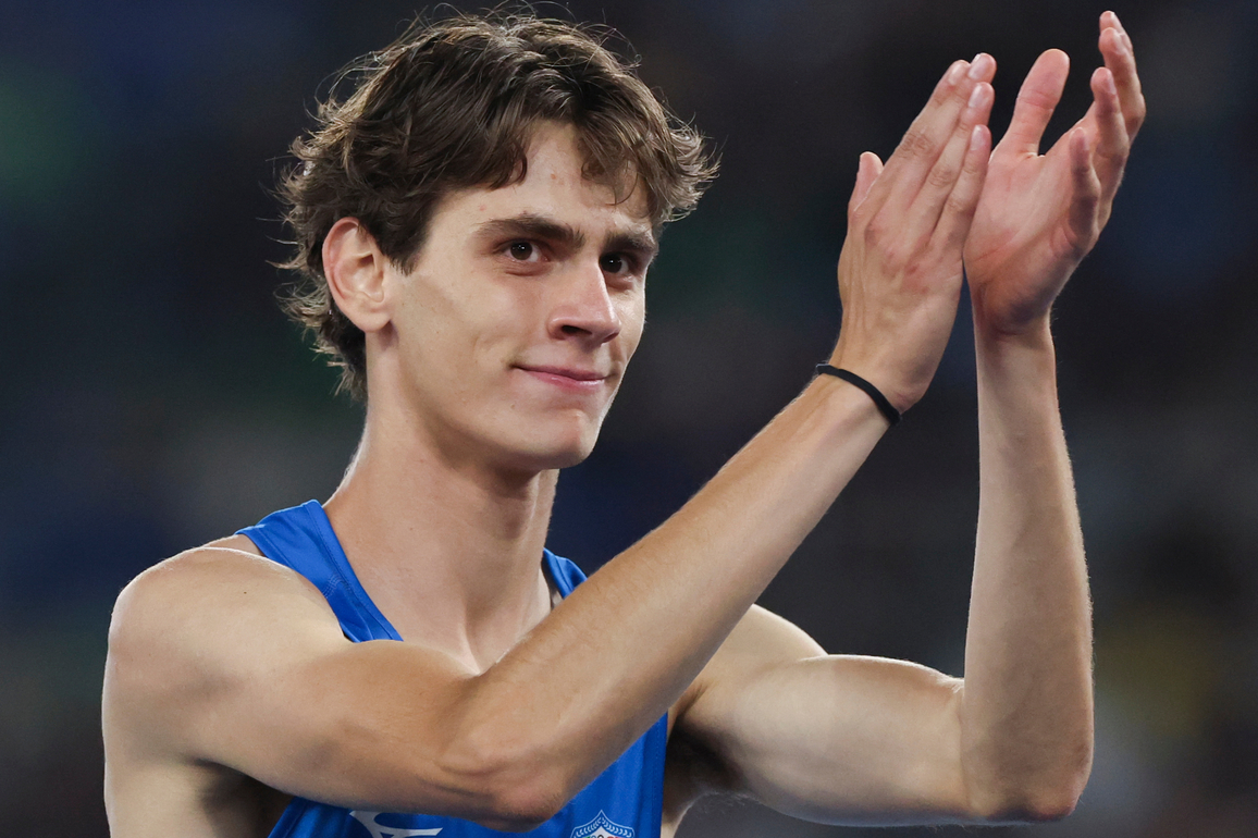 (SP)ITALY-ROME-ATHLETICS-DIAMOND LEAGUE-MEN'S HIGH JUMP