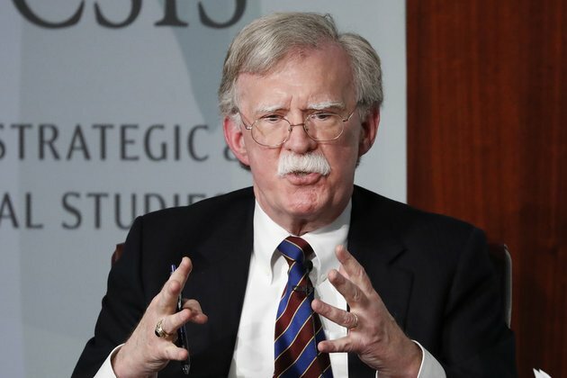 John Bolton mocks US First Amendment