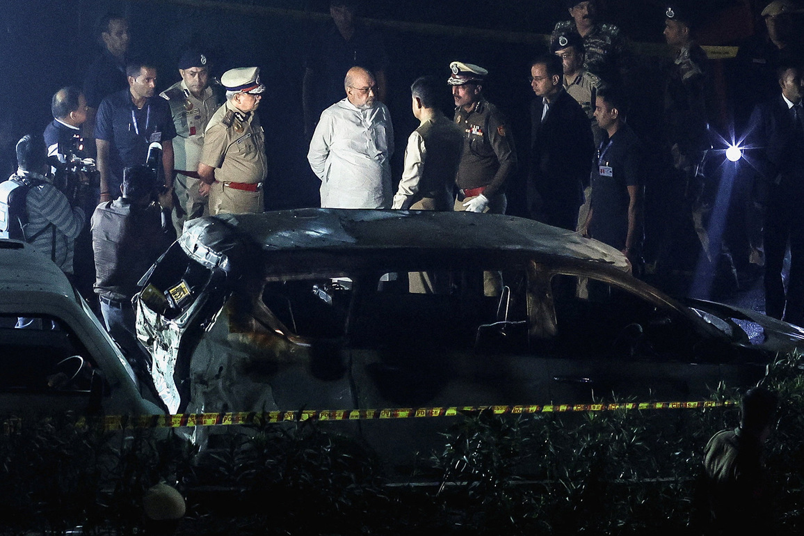 "Hearts are with those affected by terrible explosion": US State Department Bureau of South and Central Asian Affairs on Delhi Blast