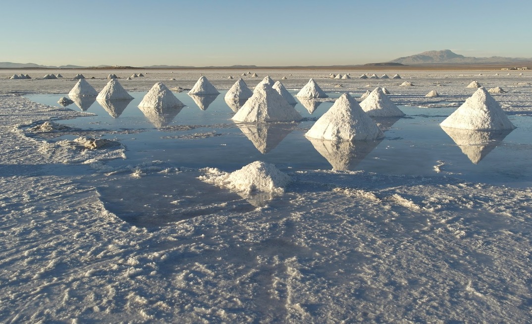 Bolivia's Uyuni salt flats
