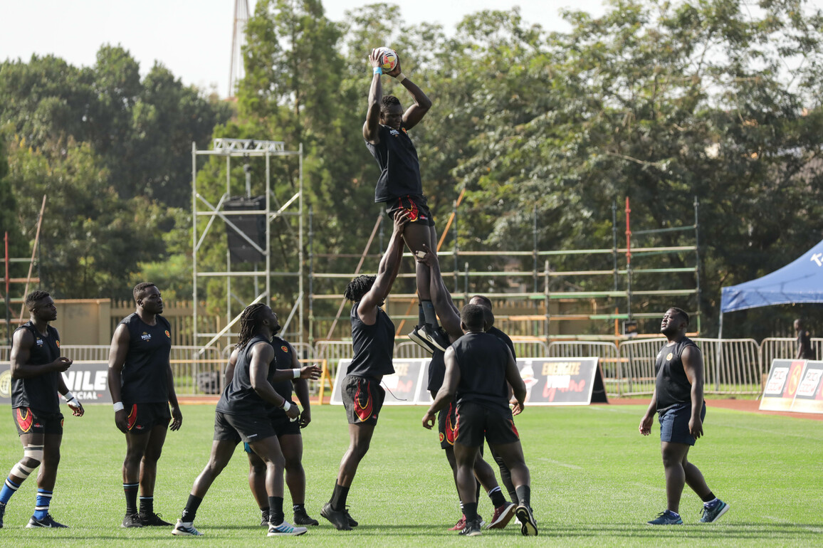 (SP)UGANDA-KAMPALA-RUGBY-TRAINING