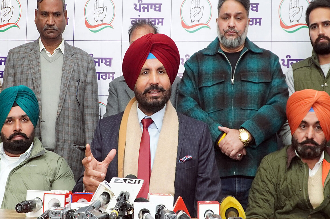 Raja Warring targets Haryana CM Nayab Saini, BJP leadership and AAP govt over key issues