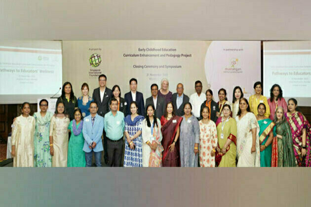 Singapore-India Early Childhood Education Project Benefits over 45,000 Teachers and Students in Mumbai