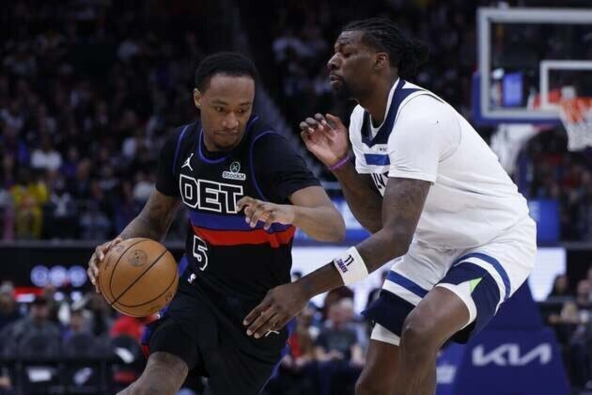 Pistons finish sweep of Timberwolves, close in on East's top seed