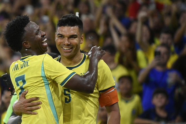 (SP)BRAZIL-RIO DE JANEIRO-FOOTBALL-FRIENDLY-BRAZIL VS PANAMA