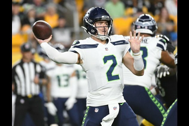 Seahawks QB Drew Lock (COVID) out after preseason starting nod