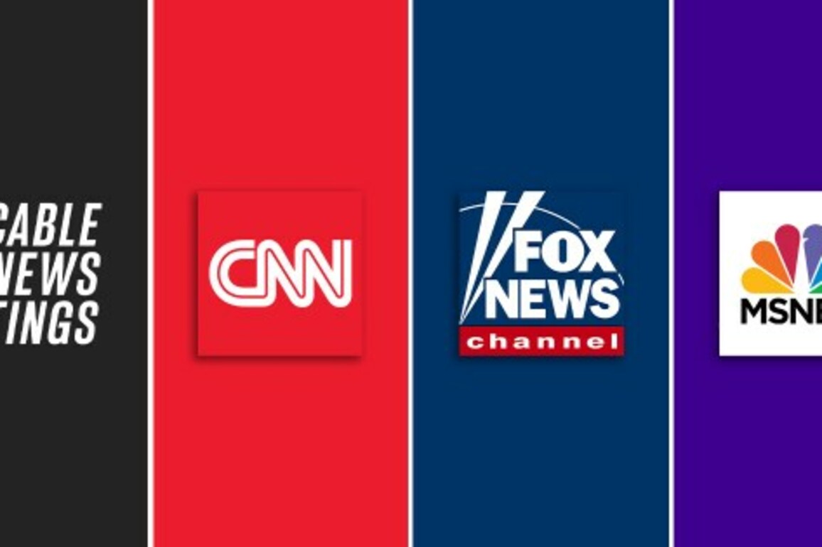 Week of April 14 Cable News Ratings- MSNBC Enjoys Week-to-Week Demo Growth in Primetime