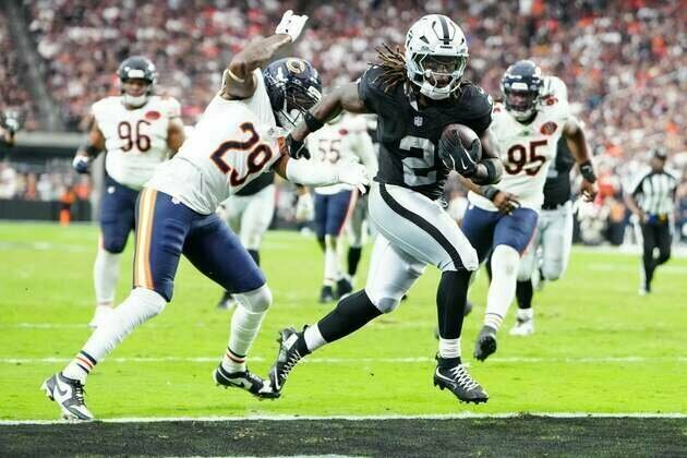 Raiders must shake bitter loss as explosive Colts await