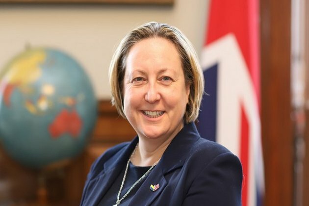 UK Minister for Indo-Pacific Trevelyan says "Working to conclude FTA with India"