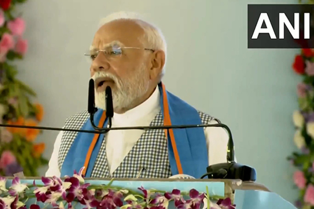 "No respect for Dalits, backward classes": PM Modi lashes out at oppn in Bihar