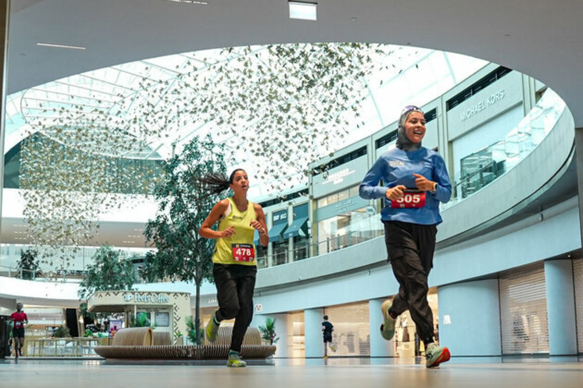 Dubai Sports Council celebrates Emirati Women's Day via 'Dubai Mallathon'