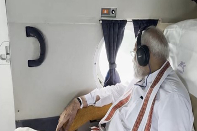 "Prabhu Shri Ram a uniting force for all of us": PM Modi shares aerial view of Ram Sethu