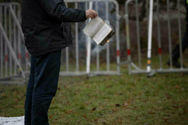 IS sympathizers jailed over plot to avenge burning of Quran
