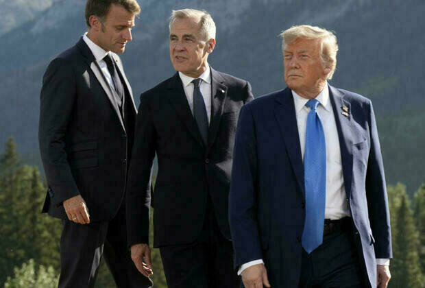 Trump leaves G7 summit early citing Middle East tensions