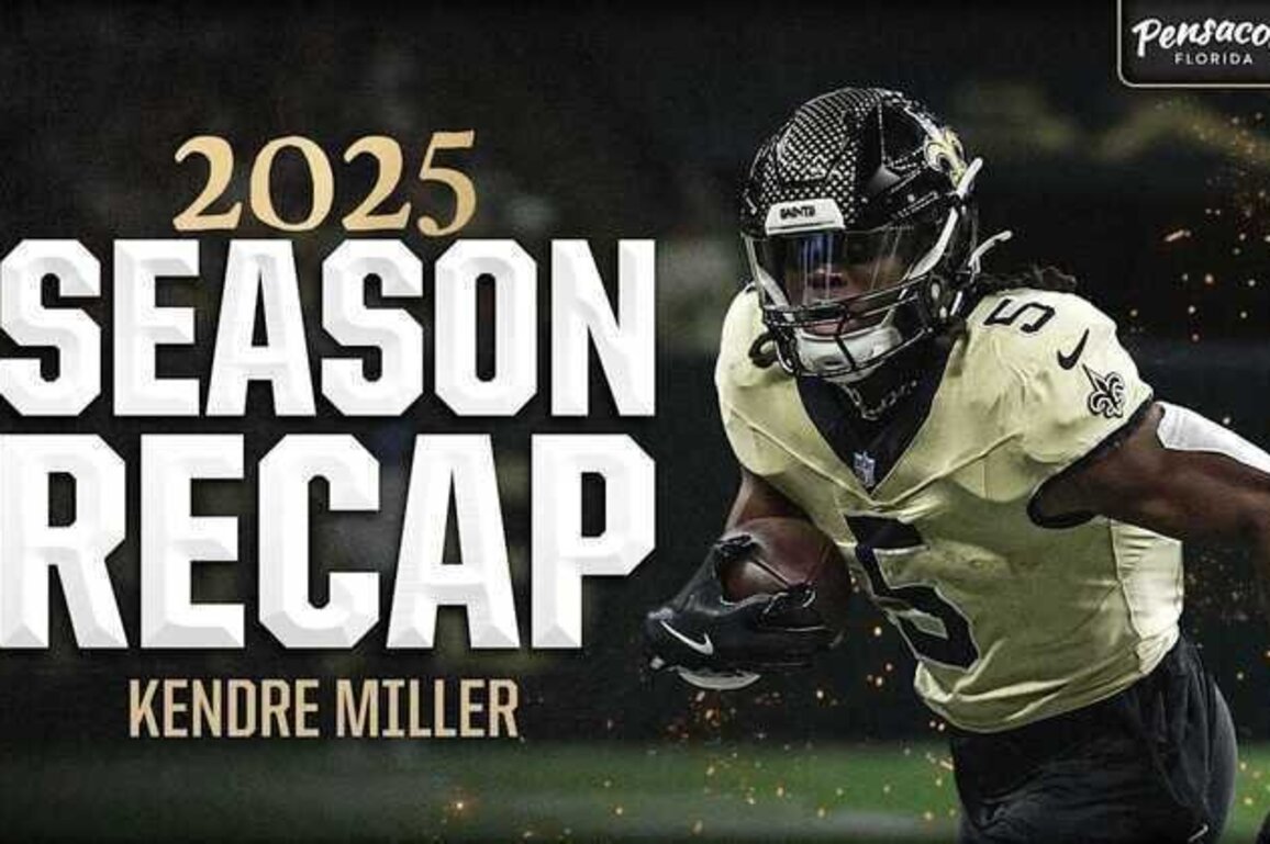 Saints 2025 Season Recap | RB Kendre Miller