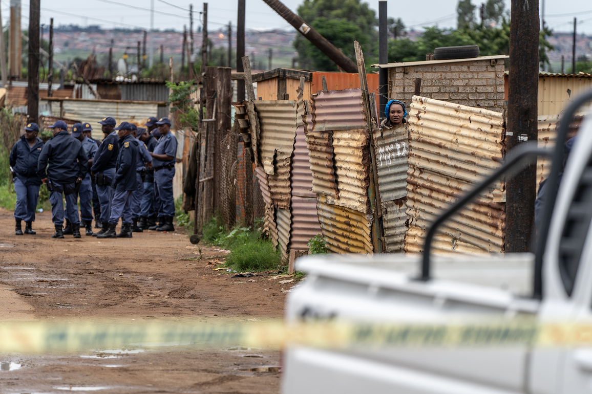 SOUTH AFRICA-BEKKERSDAL-SHOOTING