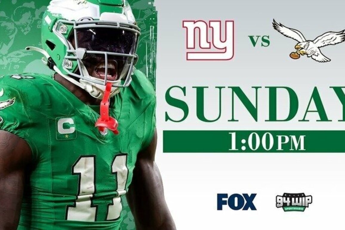How to watch, stream, and listen | Giants vs. Eagles