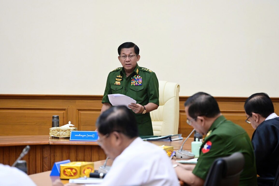 MYANMAR-NAY PYI TAW-NDSC-NEW UNION GOVERNMENT-FORMATION
