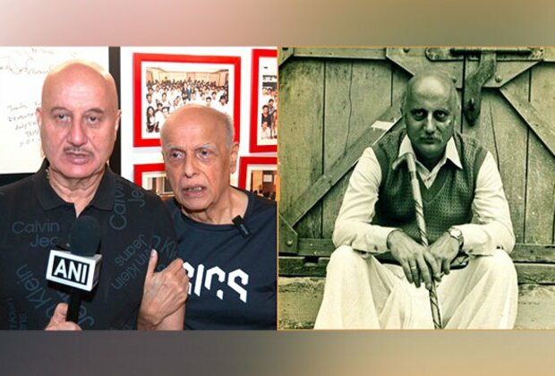 "Going on for 40 years and I will go on": Anupam Kher on debut film 'Saaransh'