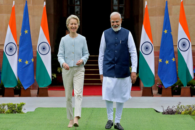 India, EU set to elevate strategic ties with security and defence partnership