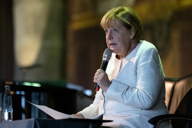 Ex-Ukrainian envoy lashes out at Merkel&#039;s security speech