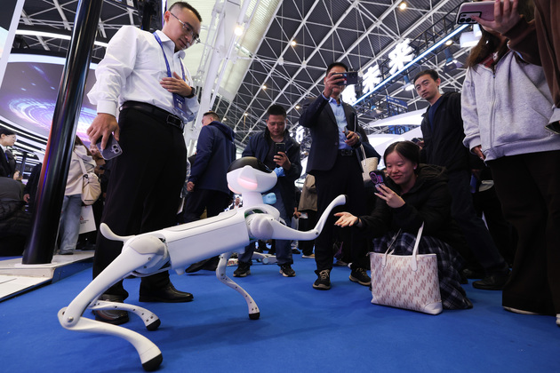 CHINA-HEBEI-SHIJIAZHUANG-DIGITAL ECONOMY EXPO-OPENING (CN)