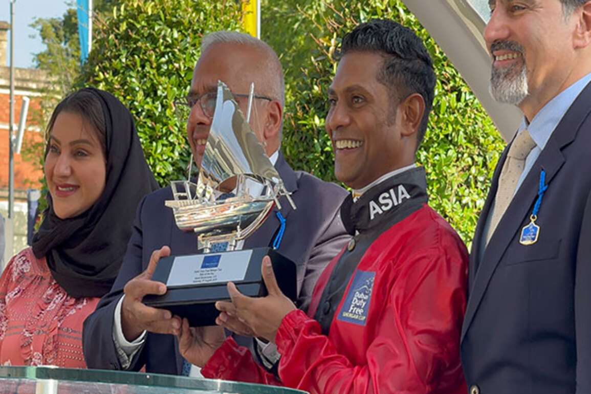 India's Suraj Narredu makes history with Shergar Cup 2025 win at Ascot