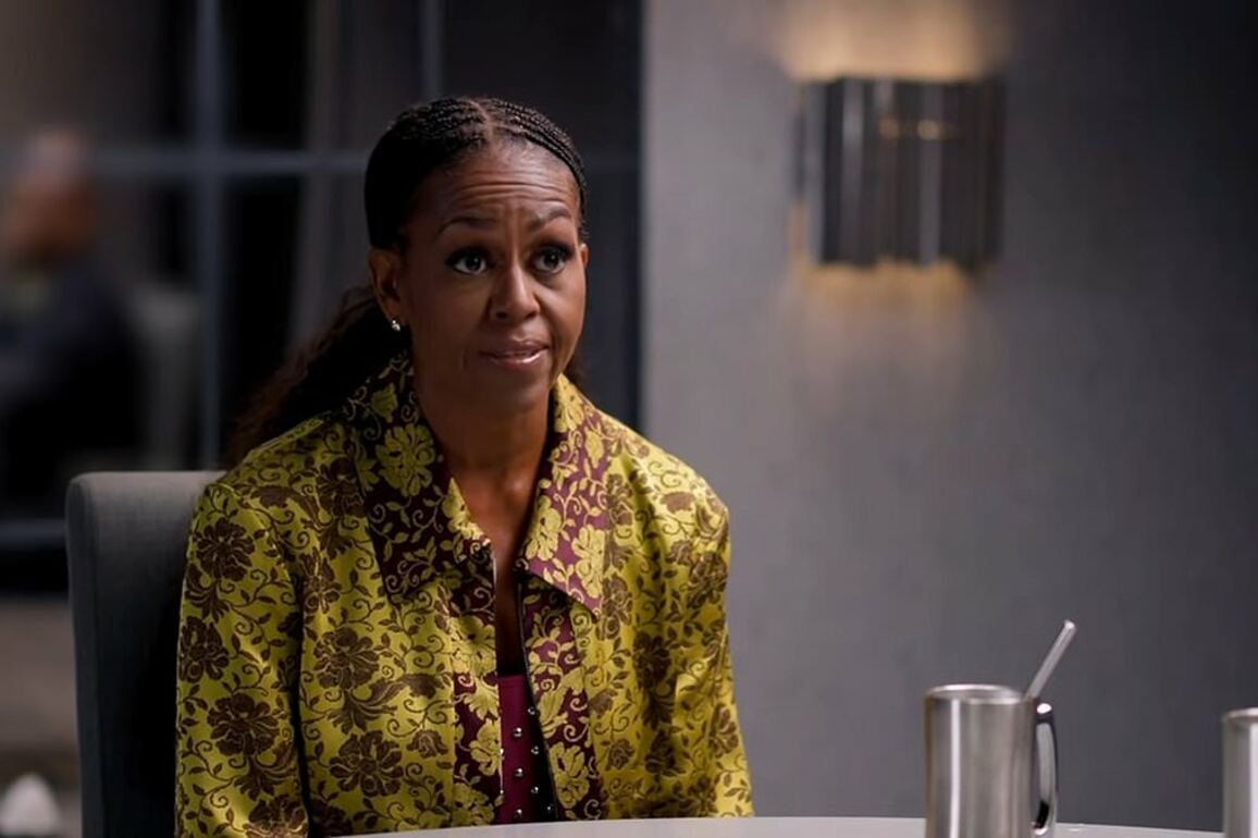 Michelle Obama issues veiled threat against Barack as she finally addresses divorce rumors head on