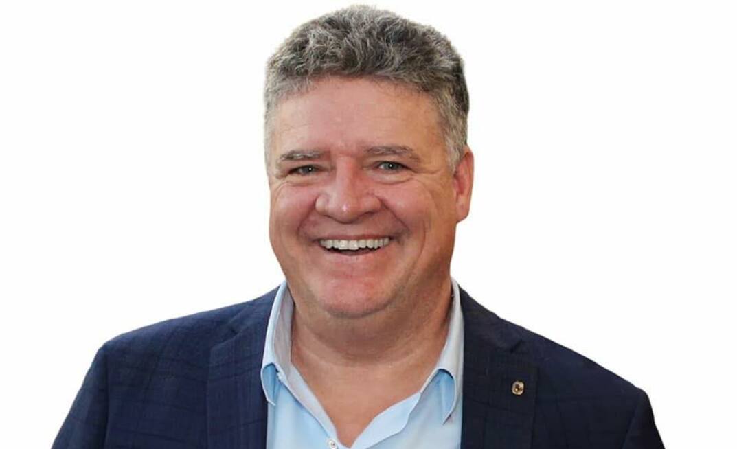 Northern Territory Resources Minister Mark Monaghan. Photo courtesy NT government