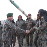 GOC-in-C Southern Command reviews operational preparedness during exercise Akhand Prahar