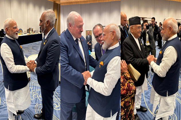 "Friendship, trade, cultural linkages": PM Modi recalls India's relations with nations as he met world leaders at SCO reception