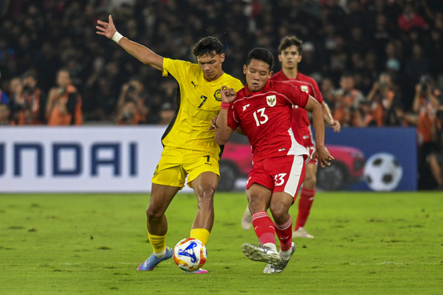 (SP)INDONESIA-JAKARTA-FOOTBALL-AFF U23 CHAMPIONSHIP-GROUP A-INDONESIA VS MALAYSIA