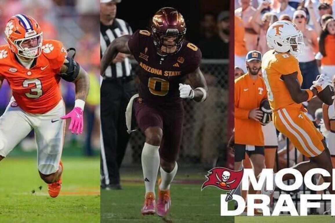 Buccaneers.com 2026 Mock Draft 10.0
