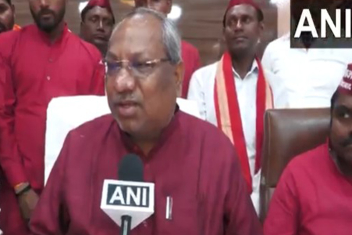 "They are getting punished in our regime," UP Minister Sanjay Kumar Nishad