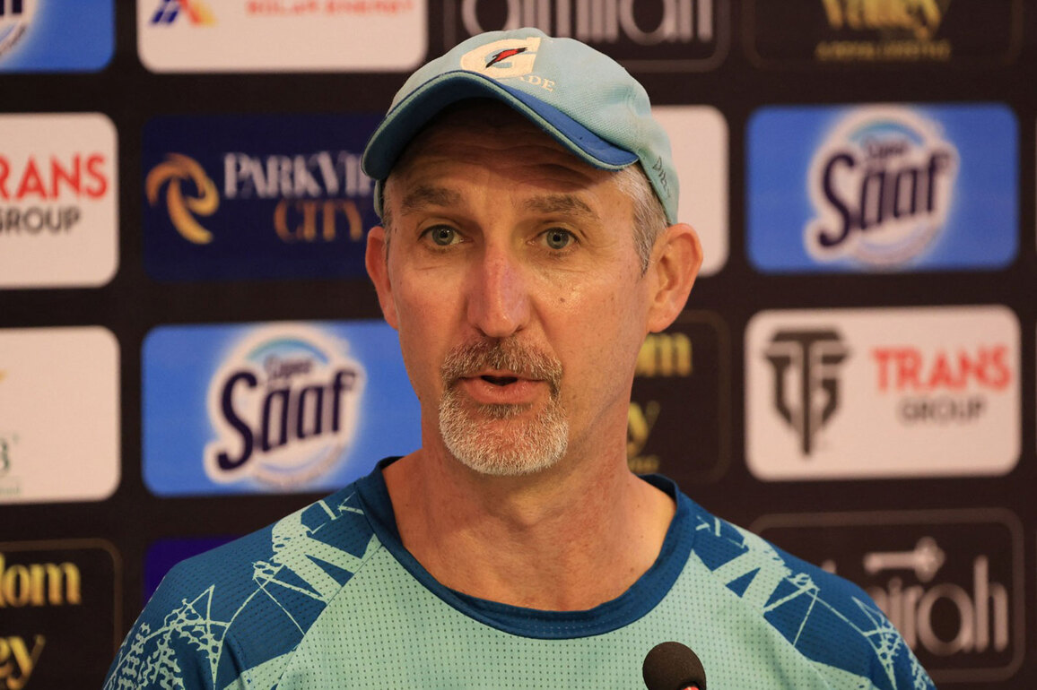 "Not the right approach": Jason Gillespie criticises modern batters' mindset