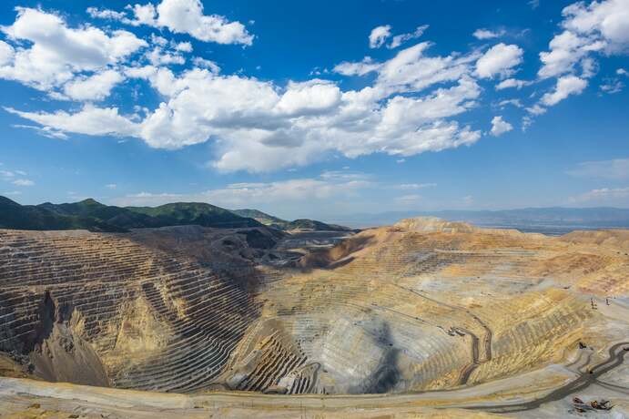 Rio Tinto's Kennecott operation in the US.